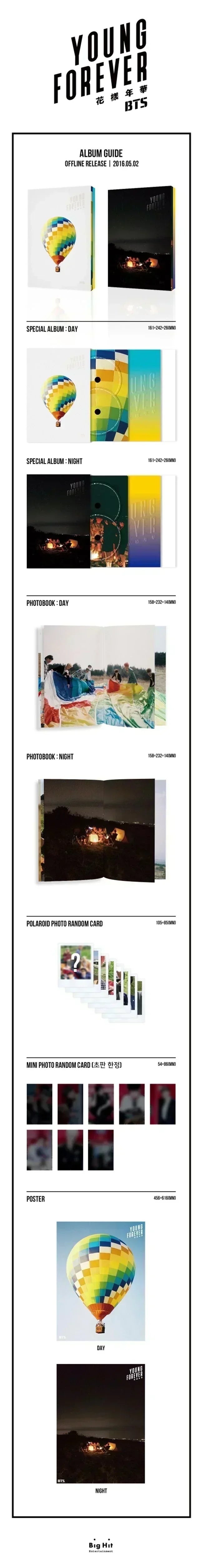 BTS - In the mood for love: YOUNG FOREVER (Special album)