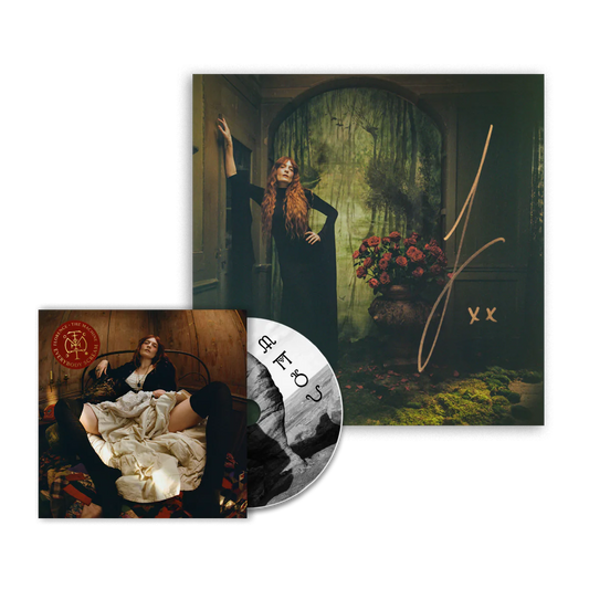 FLORENCE & THE MACHINE – Everybody scream CD AUTOGRAFIADO