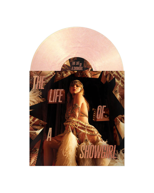 TAYLOR SWIFT - The Life of a Showgirl: The Crowd is Your King Edition (Summertime Spritz Pink Shimmer) VINILO TARGET EXCLUSIVE