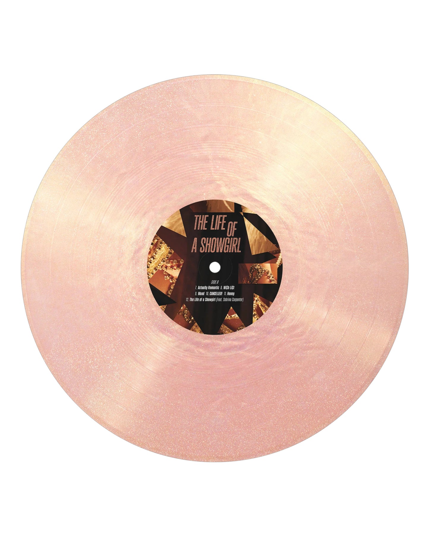 TAYLOR SWIFT - The Life of a Showgirl: The Crowd is Your King Edition (Summertime Spritz Pink Shimmer) VINILO TARGET EXCLUSIVE