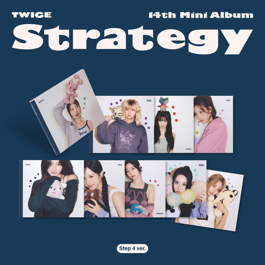 TWICE - STRATEGY (14th Mini Album) STEP4 version