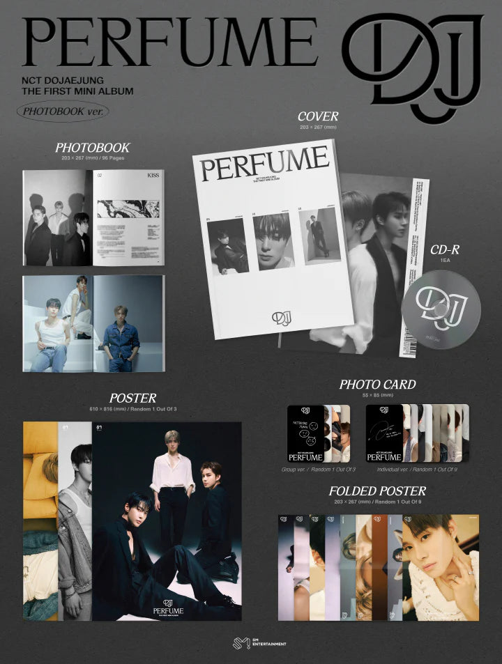 NCT DOJAEJUNG - Perfume (1st Mini Album) PHOTOBOOK