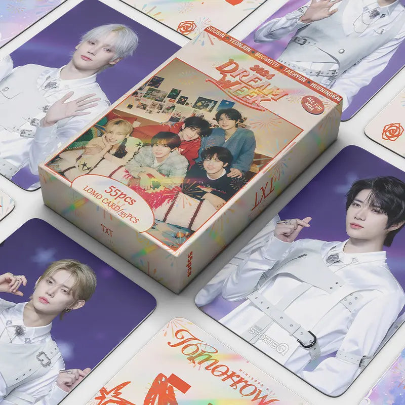 TXT - LOMO CARDS 2024 Dream Week