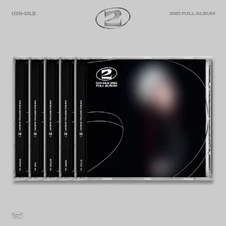 (G)I-DLE - 2 (2nd Album) JEWEL CASE