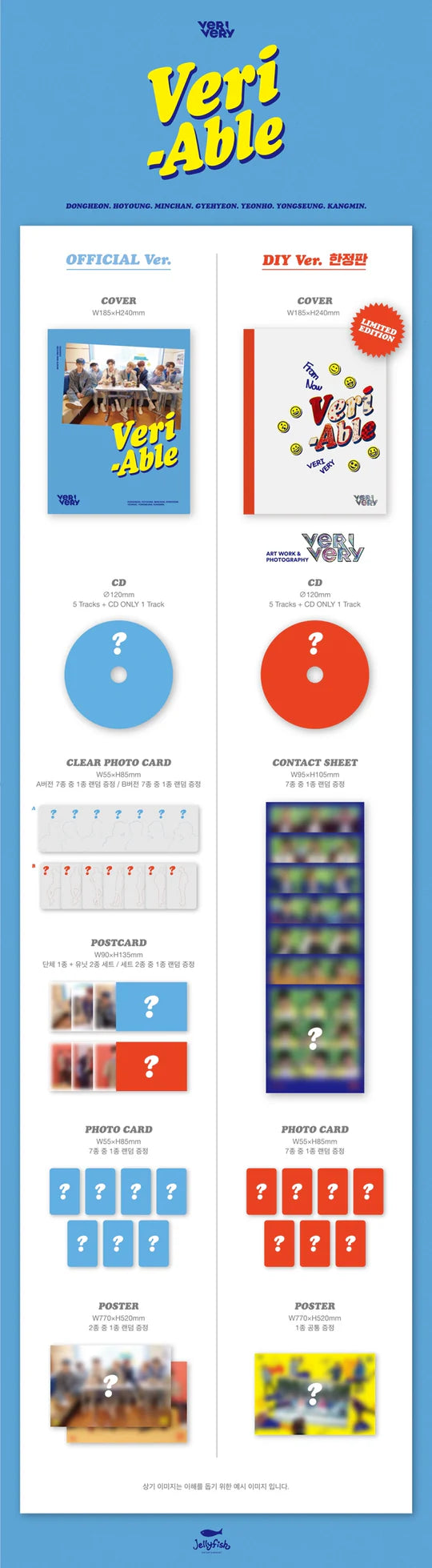 VERIVERY - Veri-Able (2nd Mini Album)