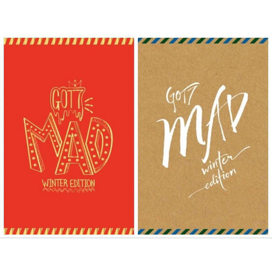 GOT7 - MAD WINTER EDITION (Mini Album Repackage)