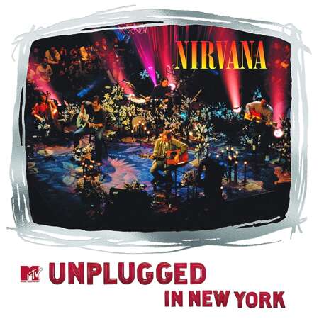 NIRVANA - MTV Unplugged in New York VINILO (Target exclusive)