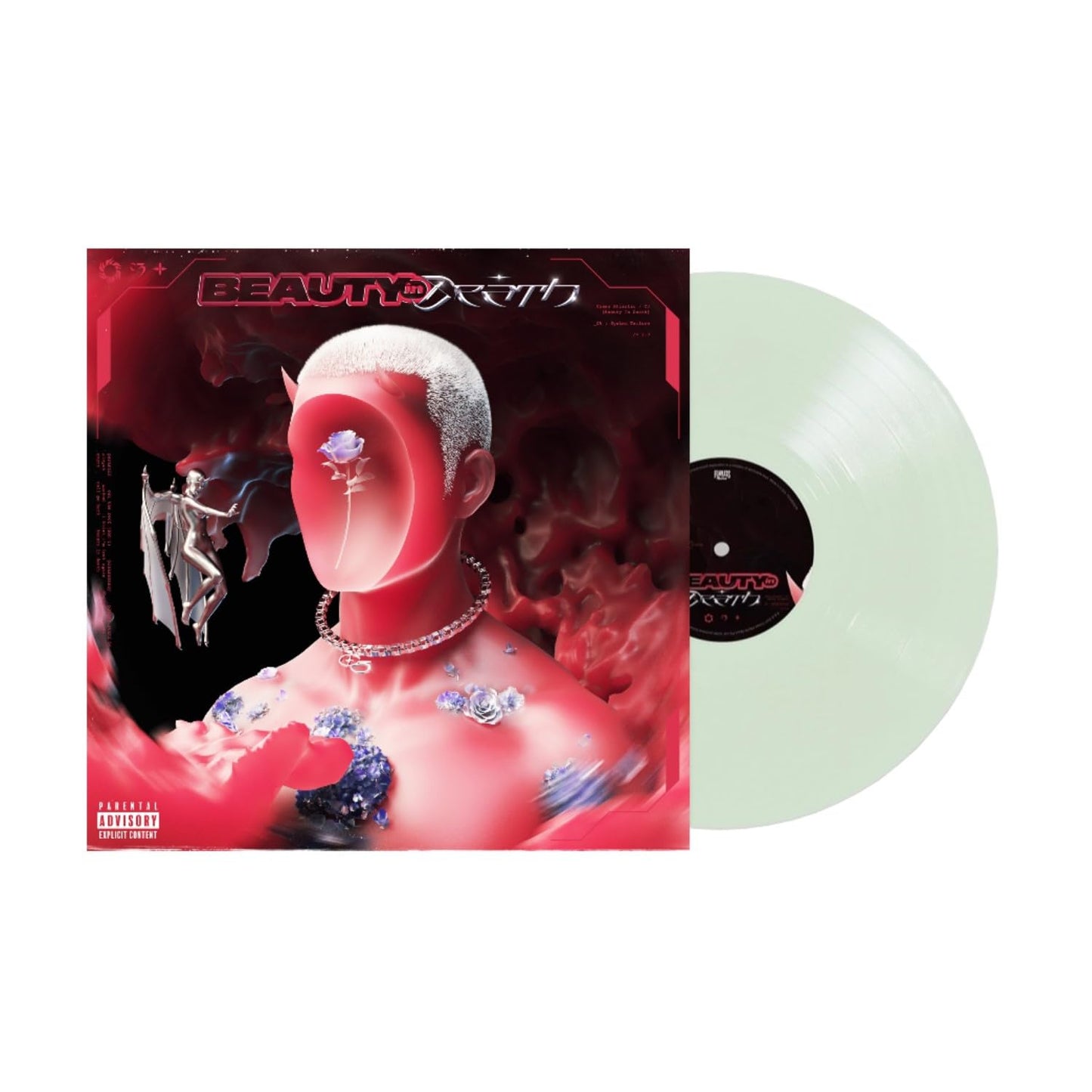 CHASE ATLANTIC - Beauty in death VINILO  Clear Lime