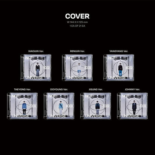 NCT - Universe (3rd Album) JEWEL CASE