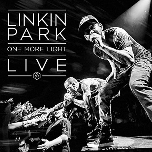 LINKIN PARK - One more light LIVE CD