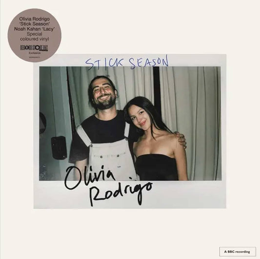 NOAH KAHAN & OLIVIA RODRIGO - Stick season & Lacy VINILO