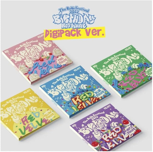 RED VELVET - The ReVe Festival 2022 : Birthday DIGIPACK