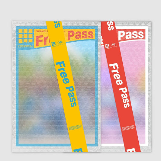 DRIPPIN - FREE PASS (1st Single Album)