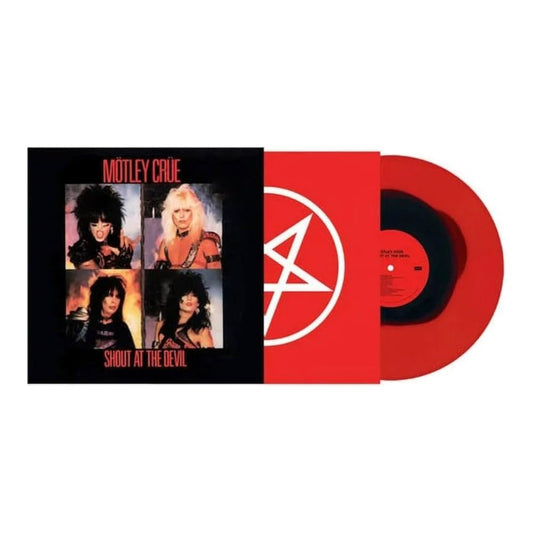 MÖTLEY CRÜE - Shout at the devil VINILO Limitado