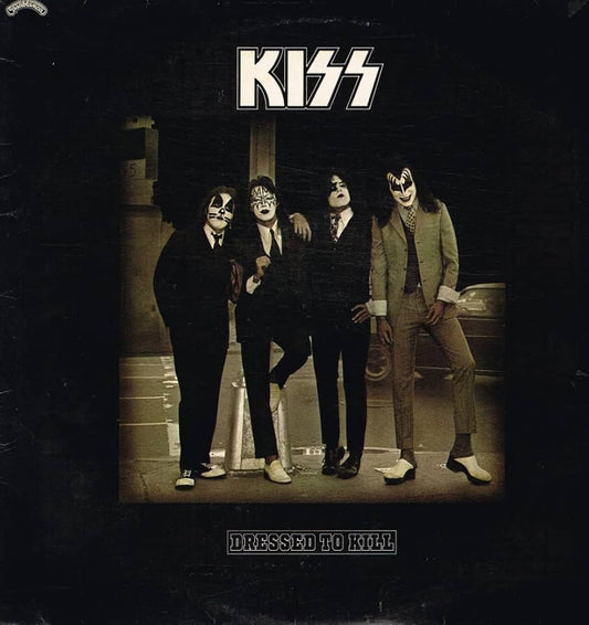 KISS - Dressed to kill VINILO