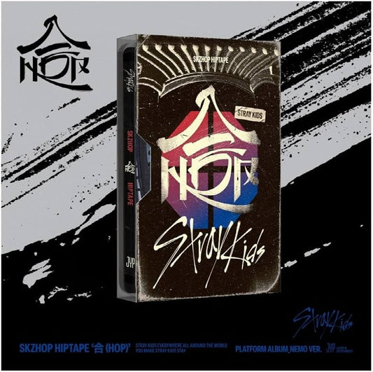 STRAY KIDS - SKZHOP HIPTAPE '合 (HOP)' (PLATFORM ALBUM NEMO Version)