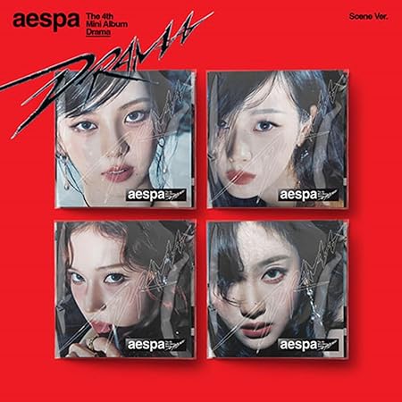 AESPA - Drama (4th Mini Album) SCENE Version