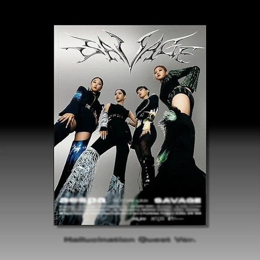 AESPA - Savage (1st Mini Album) HALLUCINATION QUEST Version