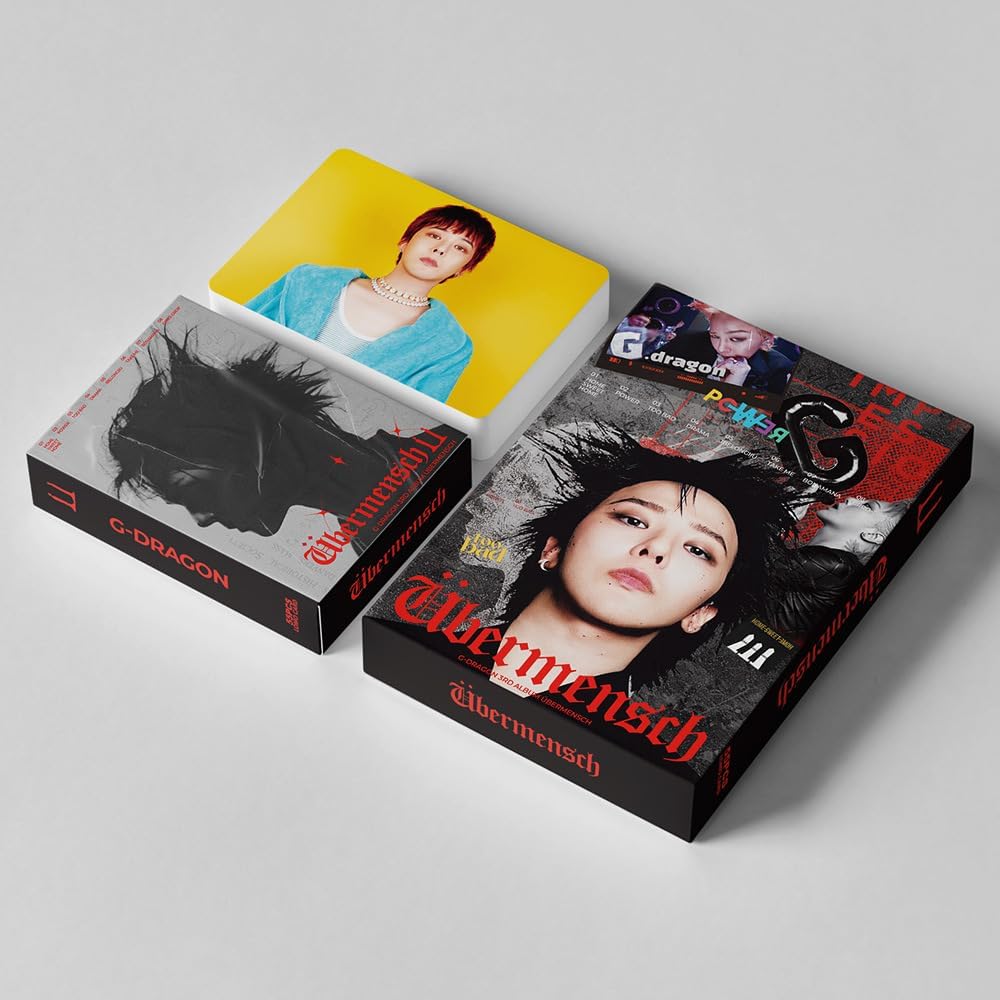 G-DRAGON (BIGBANG) - LOMO CARDS Übermensch