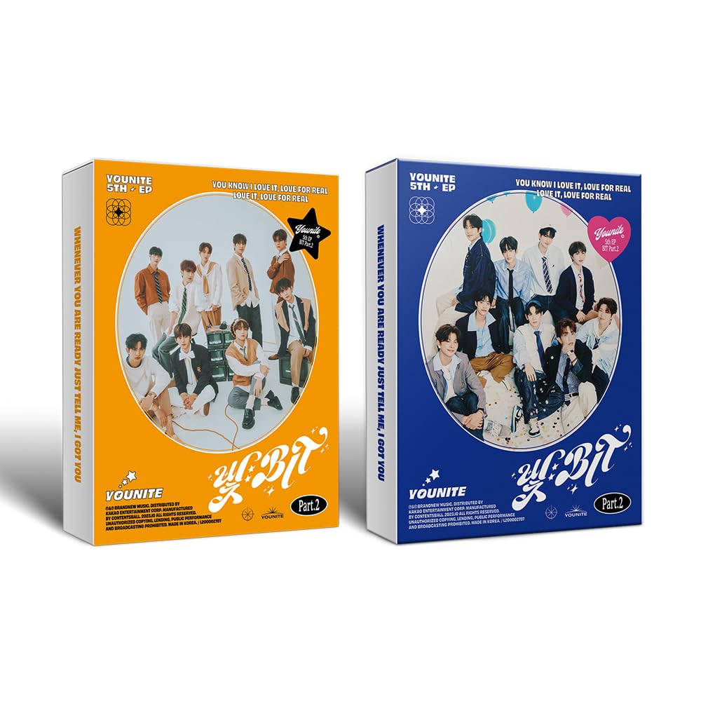 YOUNITE - 빛 : BIT PART.2 (5th EP Album)