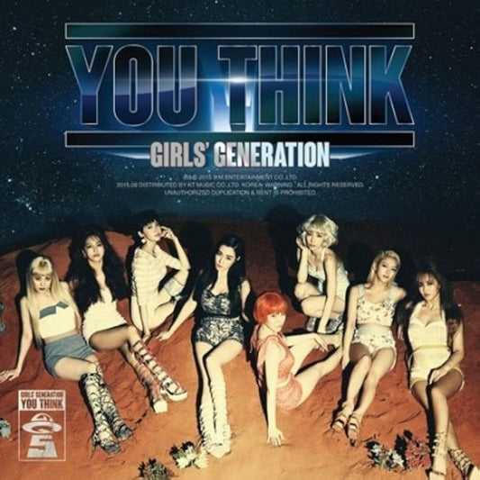 GIRLS' GENERATION - YOU THINK (5th Album)