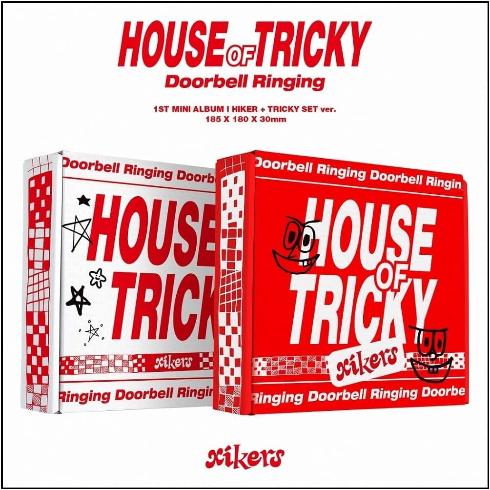 XIKERS - HOUSE OF TRICKY : Doorbell Ringing (1st Mini Album)
