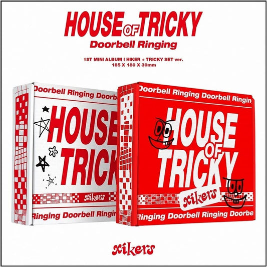 XIKERS - HOUSE OF TRICKY : Doorbell Ringing (1st Mini Album)