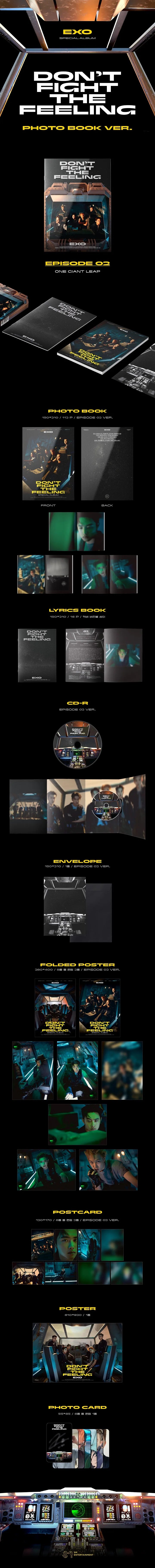 EXO - Don't Fight The Feeling (Special Album)