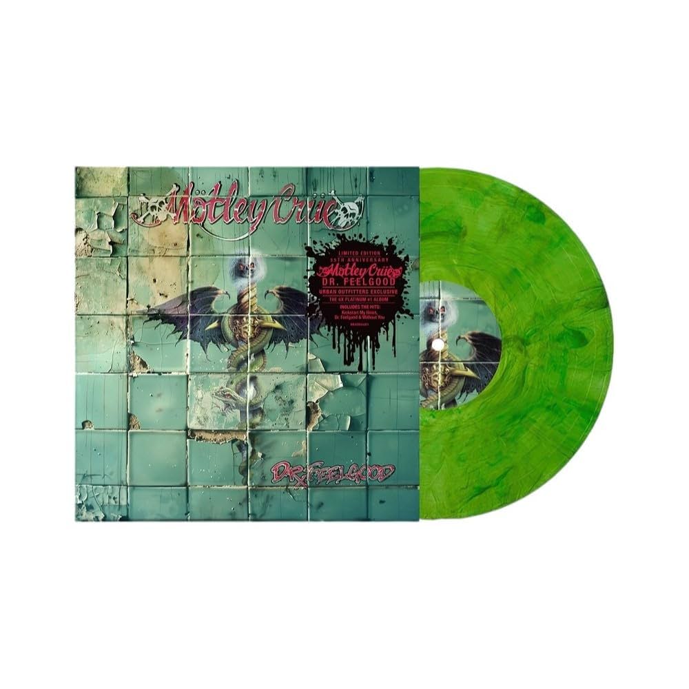 MÖTLEY CRÜE - Dr. Feel good (35th Anniversary) VINILO