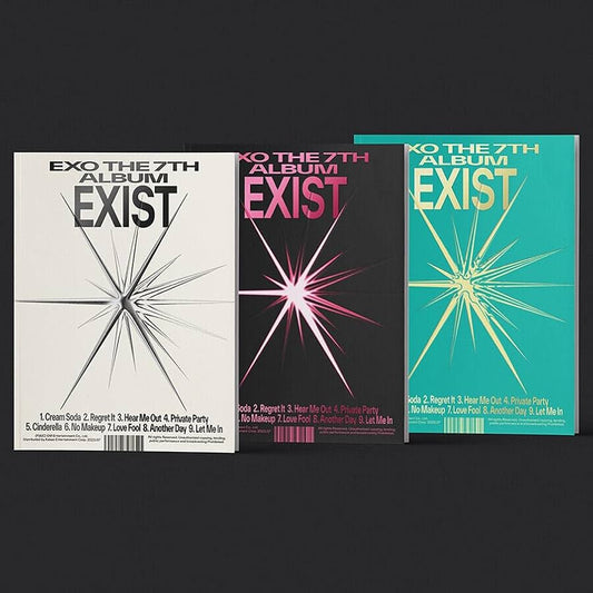 EXO - EXIST (7th Album)