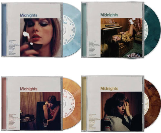 TAYLOR SWIFT - Midnights CD Limitado