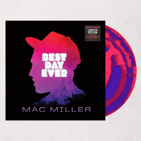 MAC MILLER - Best day ever VINILO Urban Outiftters exclusive