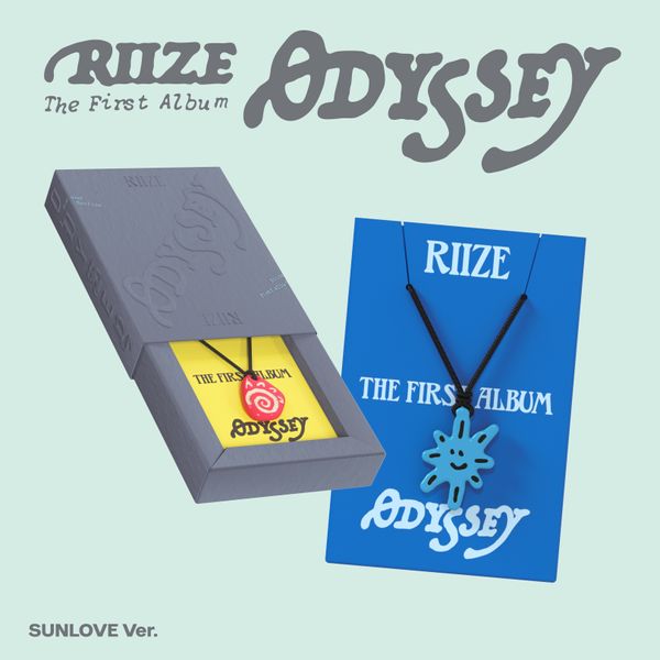 RIIZE - ODYSSEY (1st Album) LIMITED Edition