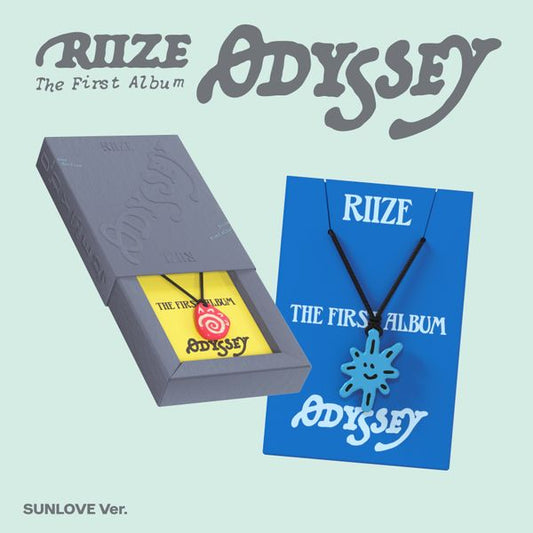 RIIZE - ODYSSEY (1st Album) LIMITED Edition