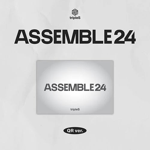TRIPLES - ASSEMBLE24 (1st Album) QR VERSION