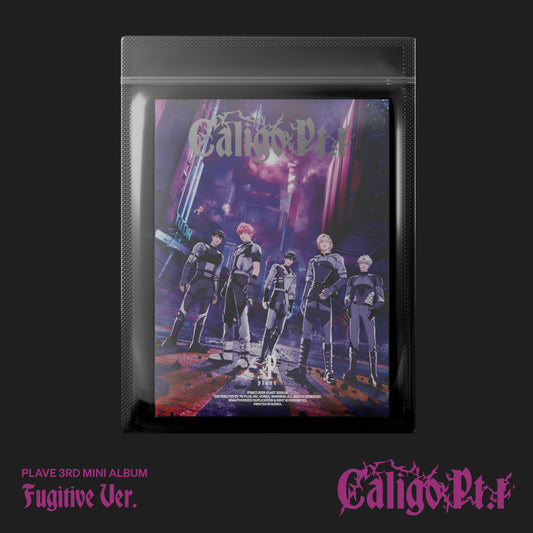 PLAVE - CALIGO PT.1 (3rd Mini Album) FUGITIVE