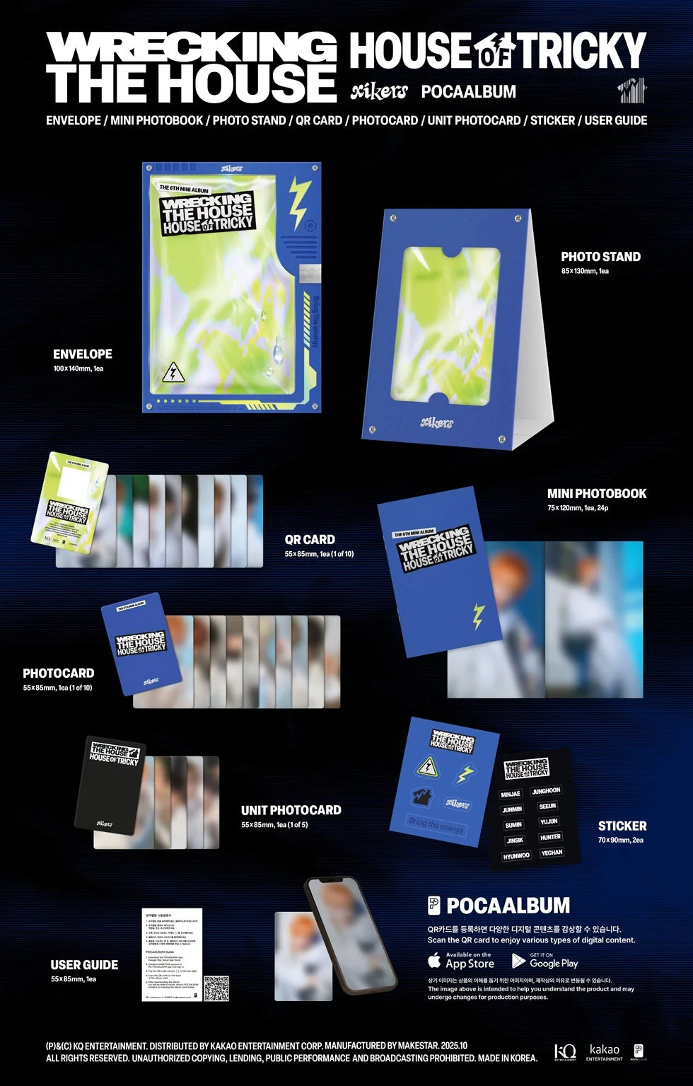 XIKERS - HOUSE OF TRICKY : WRECKING THE HOUSE POCAALBUM