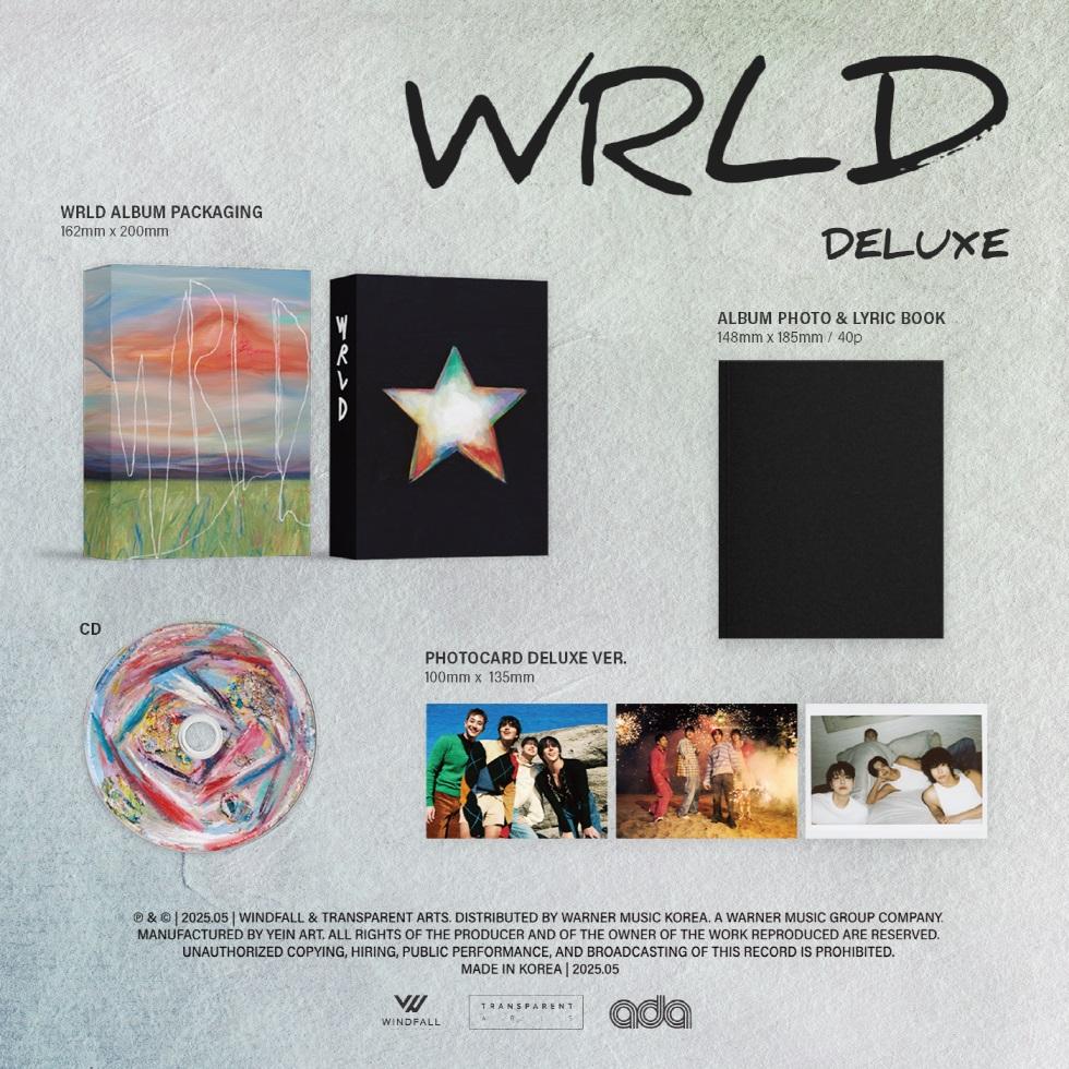 THE ROSE - WRLD DELUXE VER.