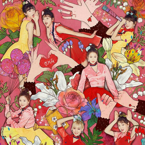OH MY GIRL - COLORING BOOK (4th Mini Album)