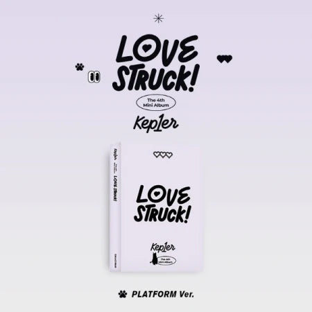 KEP1ER - LOVESTRUCK! (4th Mini Album) PLATFORM