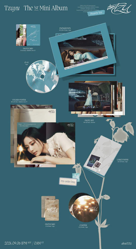 TZUYU (TWICE) - abouTZU (1st Mini Album) HEAVEN Version