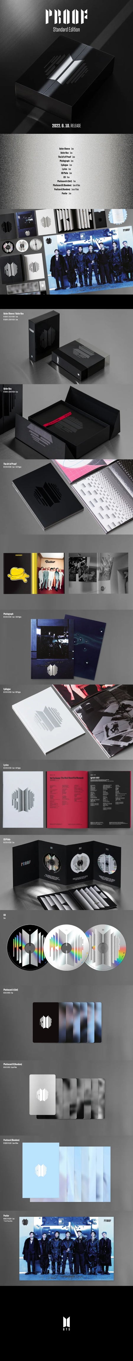 BTS - Proof (Standard edition) – MUSIKPOP