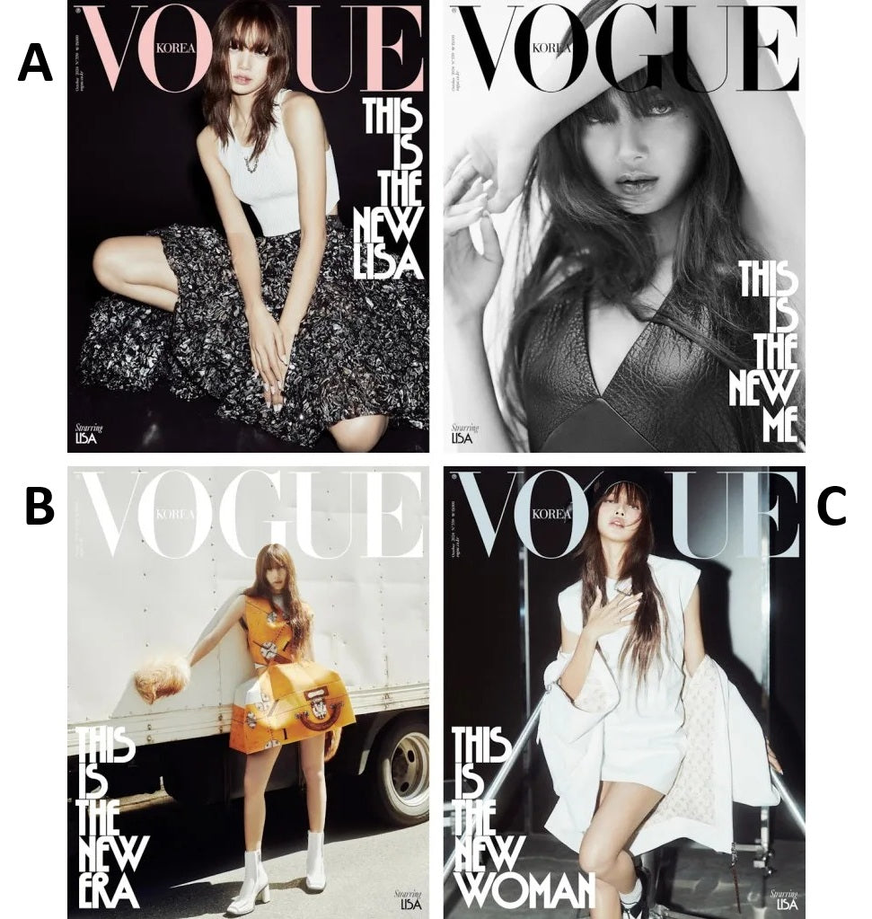LISA (BLACKPINK) Vogue Magazine Octubre 2024