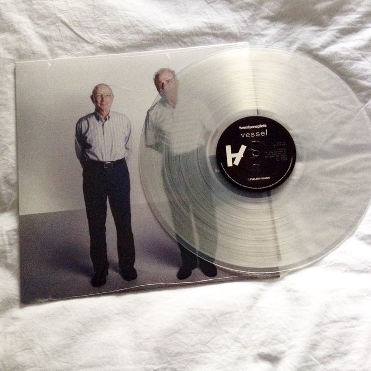 TWENTY ONE PILOTS - Vessel VINILO (Edición limitada) Clear