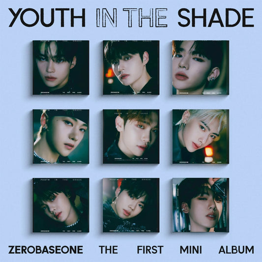 ZEROBASEONE - YOUTH IN THE SHADE DIGIPACK
