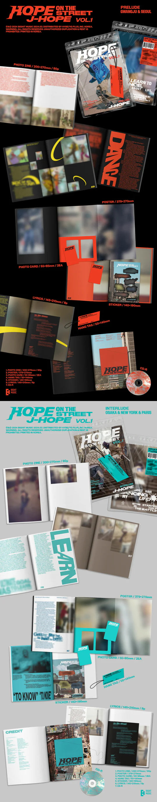J-HOPE (BTS) - HOPE ON THE STREET