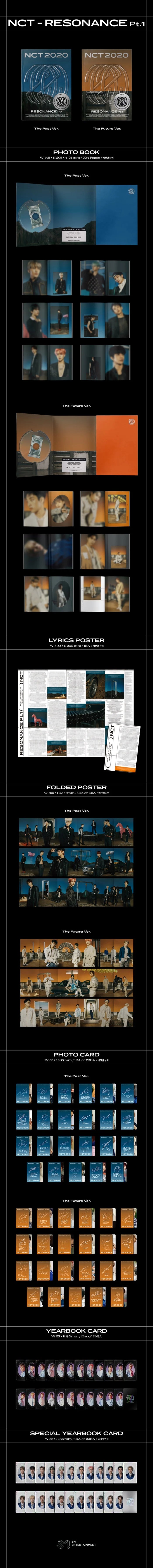 NCT - NCT 2020: Resonance Pt.1 (2nd Album)