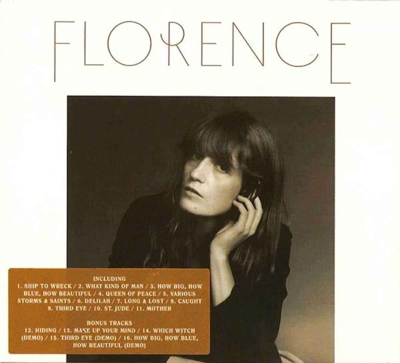 FLORENCE & THE MACHINE – How Big How Blue How Beautiful CD Deluxe