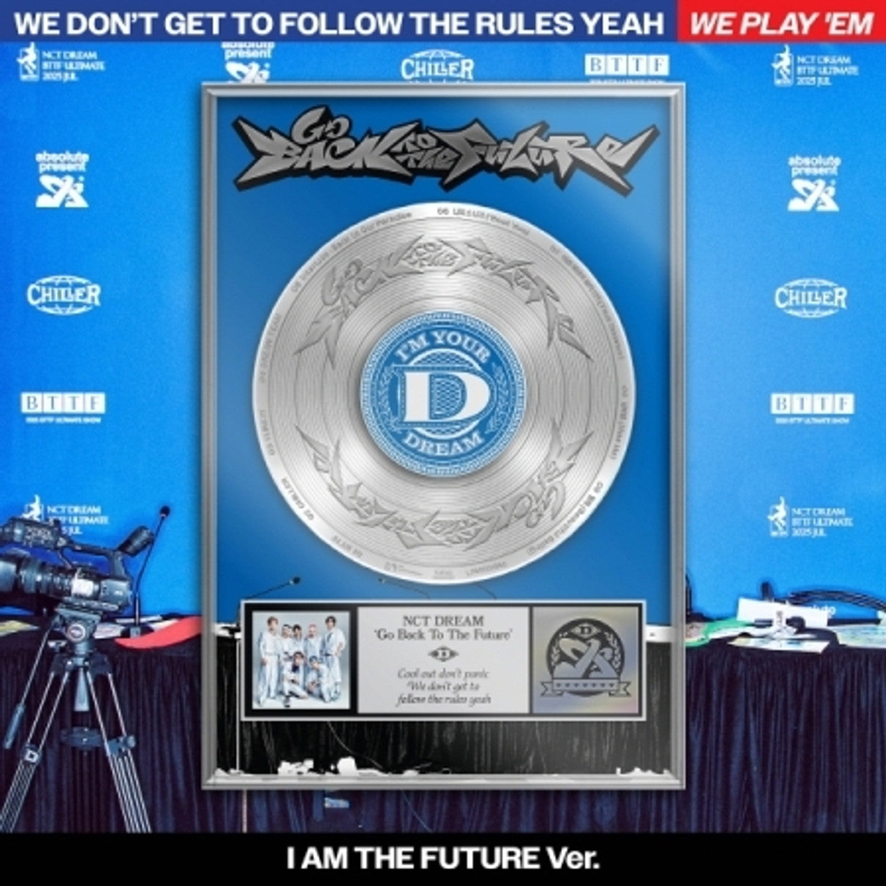 NCT DREAM - GO BACK TO THE FUTURE (5th Album) I AM THE FUTURE Version