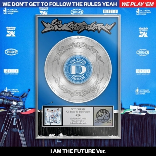 NCT DREAM - GO BACK TO THE FUTURE (5th Album) I AM THE FUTURE Version